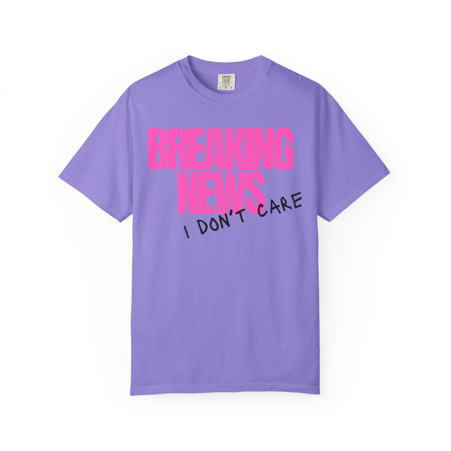 Breaking News Graphic Tee