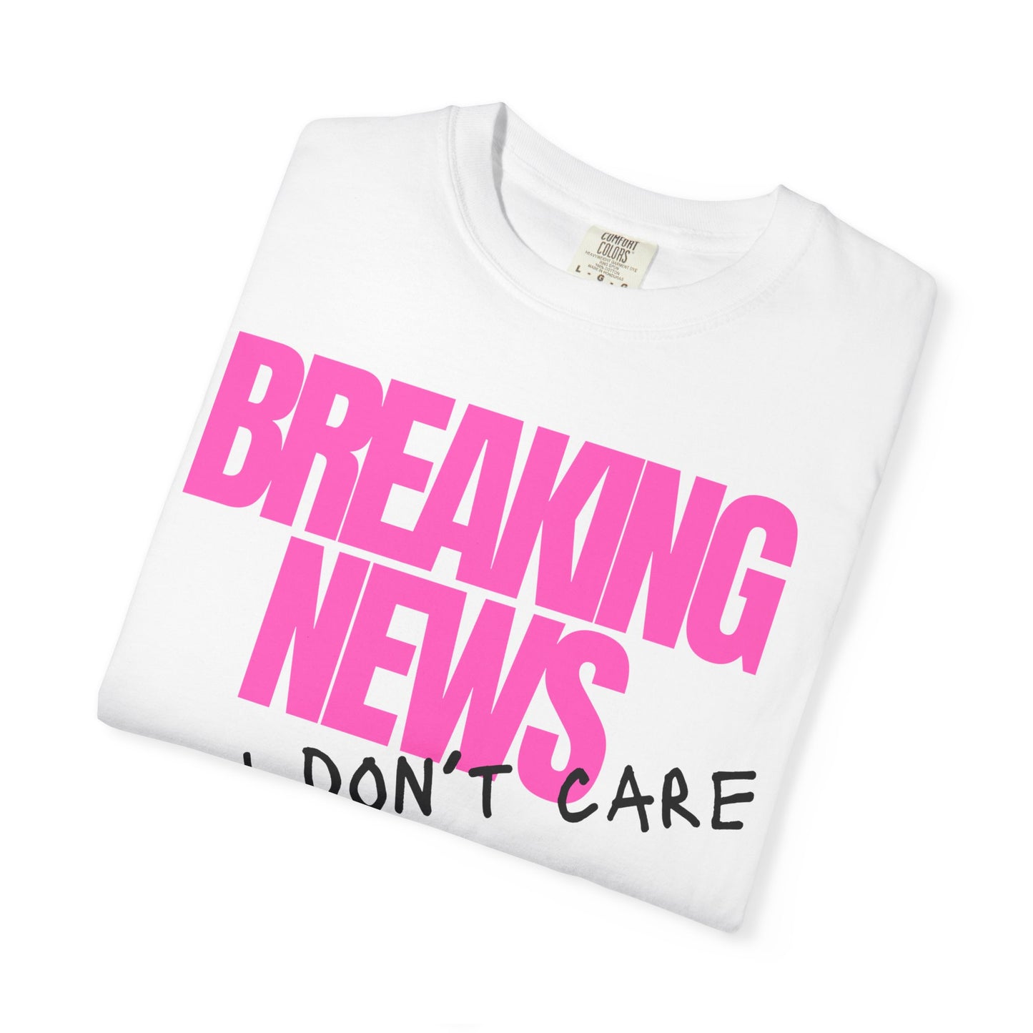 Breaking News Graphic Tee