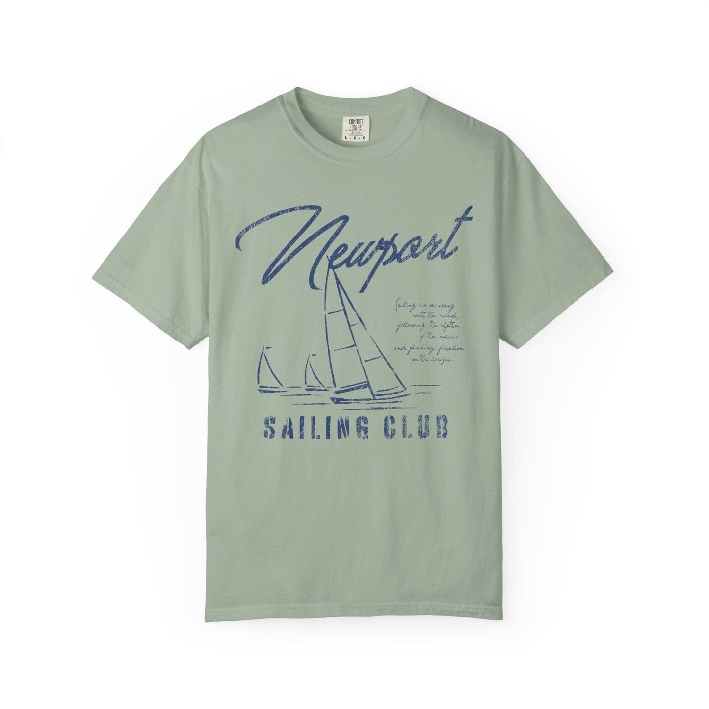 Newport Sailing Club Graphic Tee