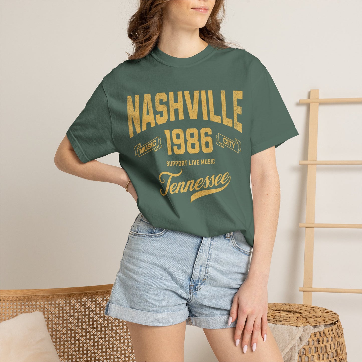 Nashville 1986 Graphic Tee