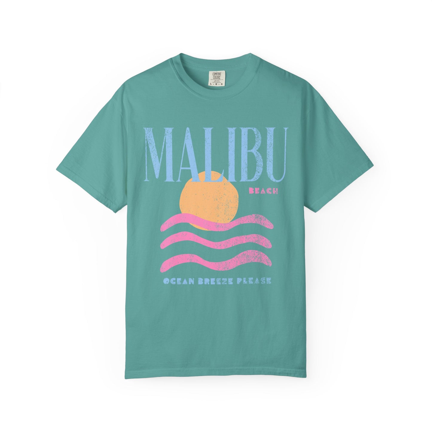Malibu Beach Graphic Tee