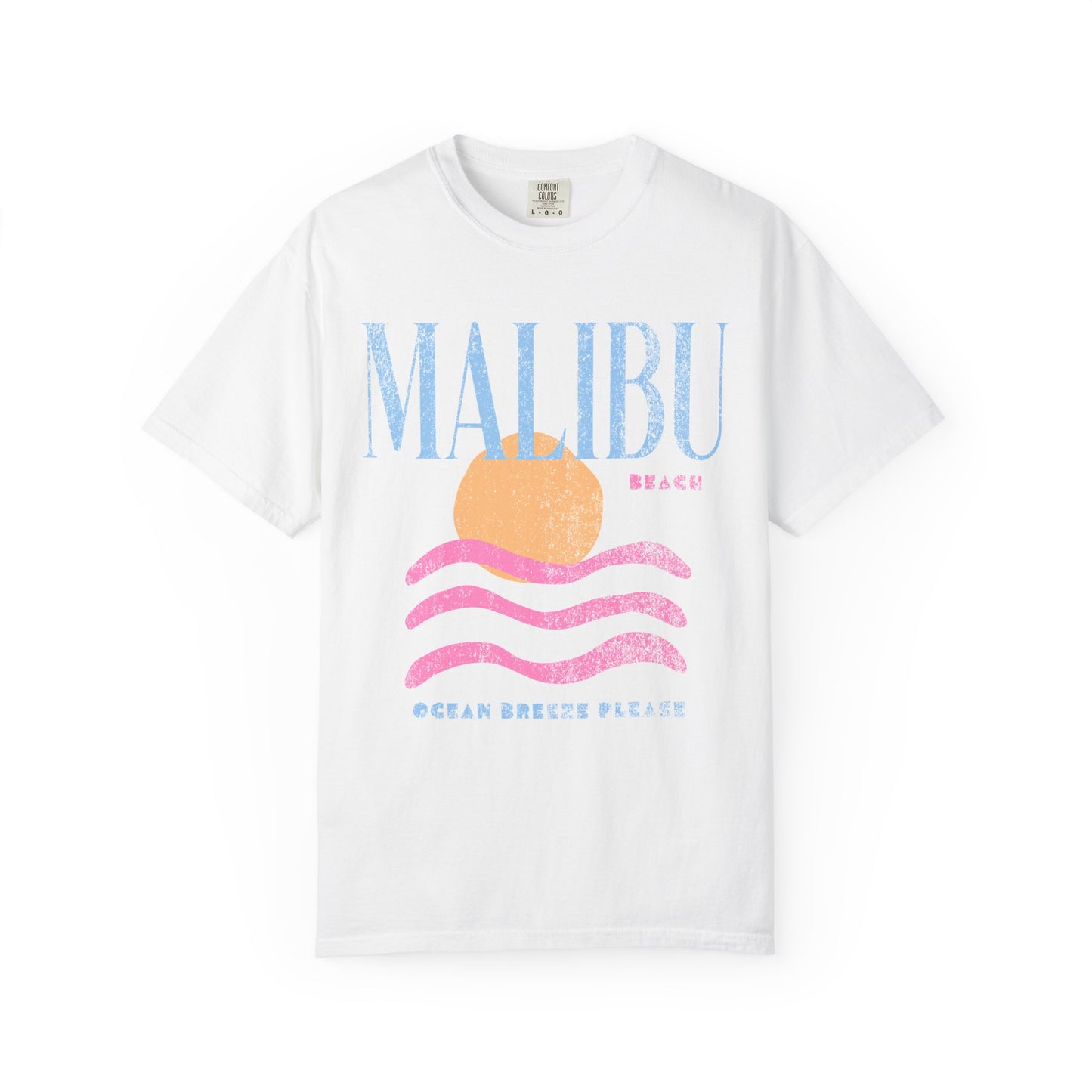 Malibu Beach Graphic Tee