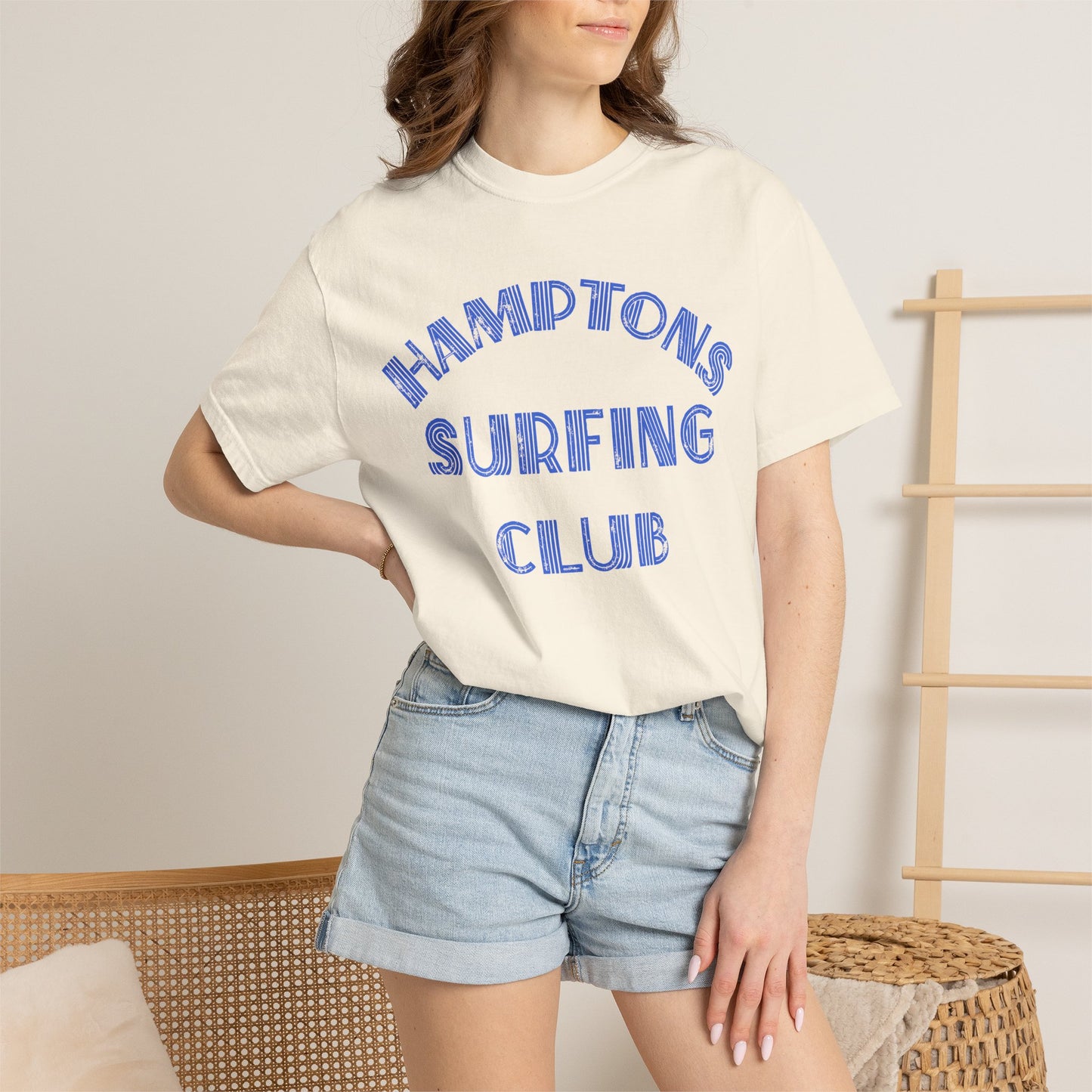 Hamptons Surf Graphic Tee