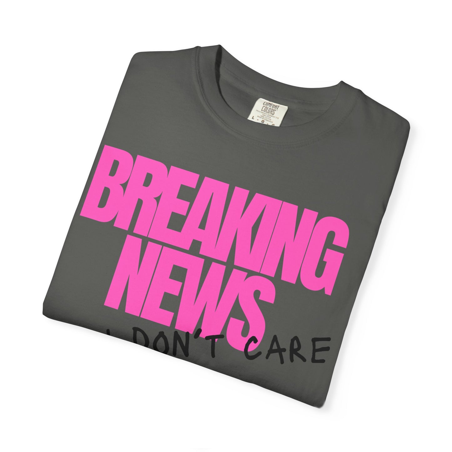 Breaking News Graphic Tee