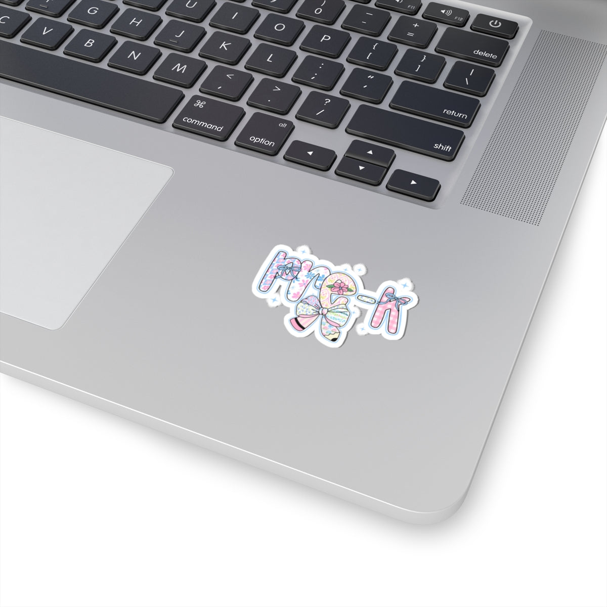 Pre-K Girls Back to School Sticker | Kiss-Cut Sticker | First Day of School Gift | Pastel Floral PreK Sticker