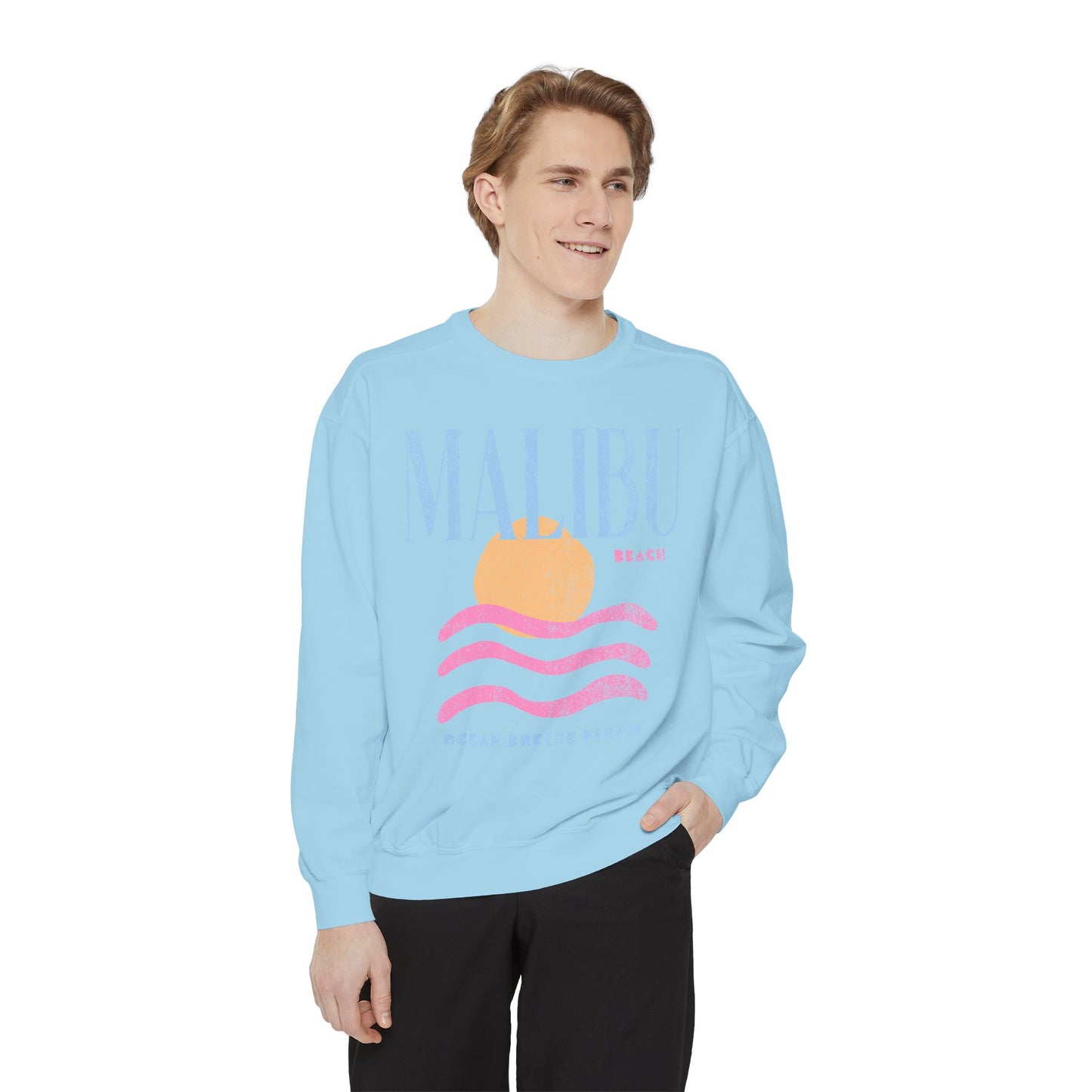 Malibu Beach Graphic Tee