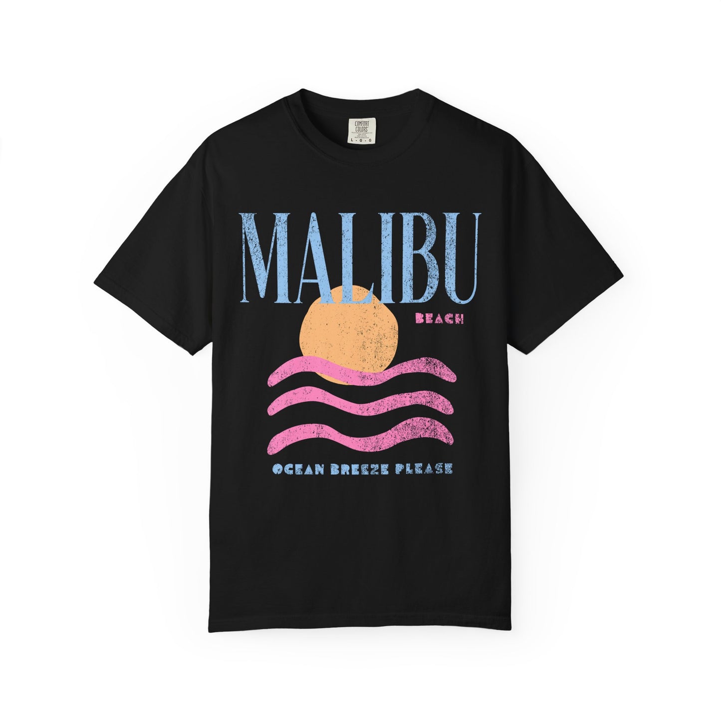 Malibu Beach Graphic Tee