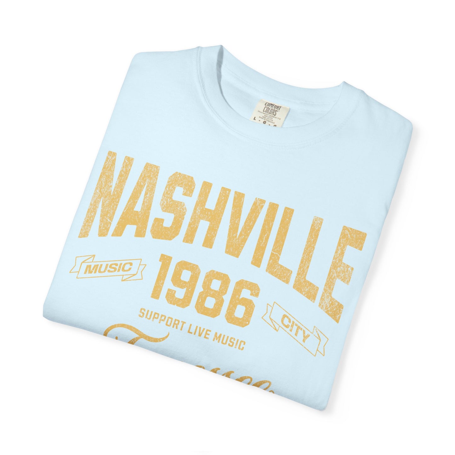 Nashville 1986 Graphic Tee