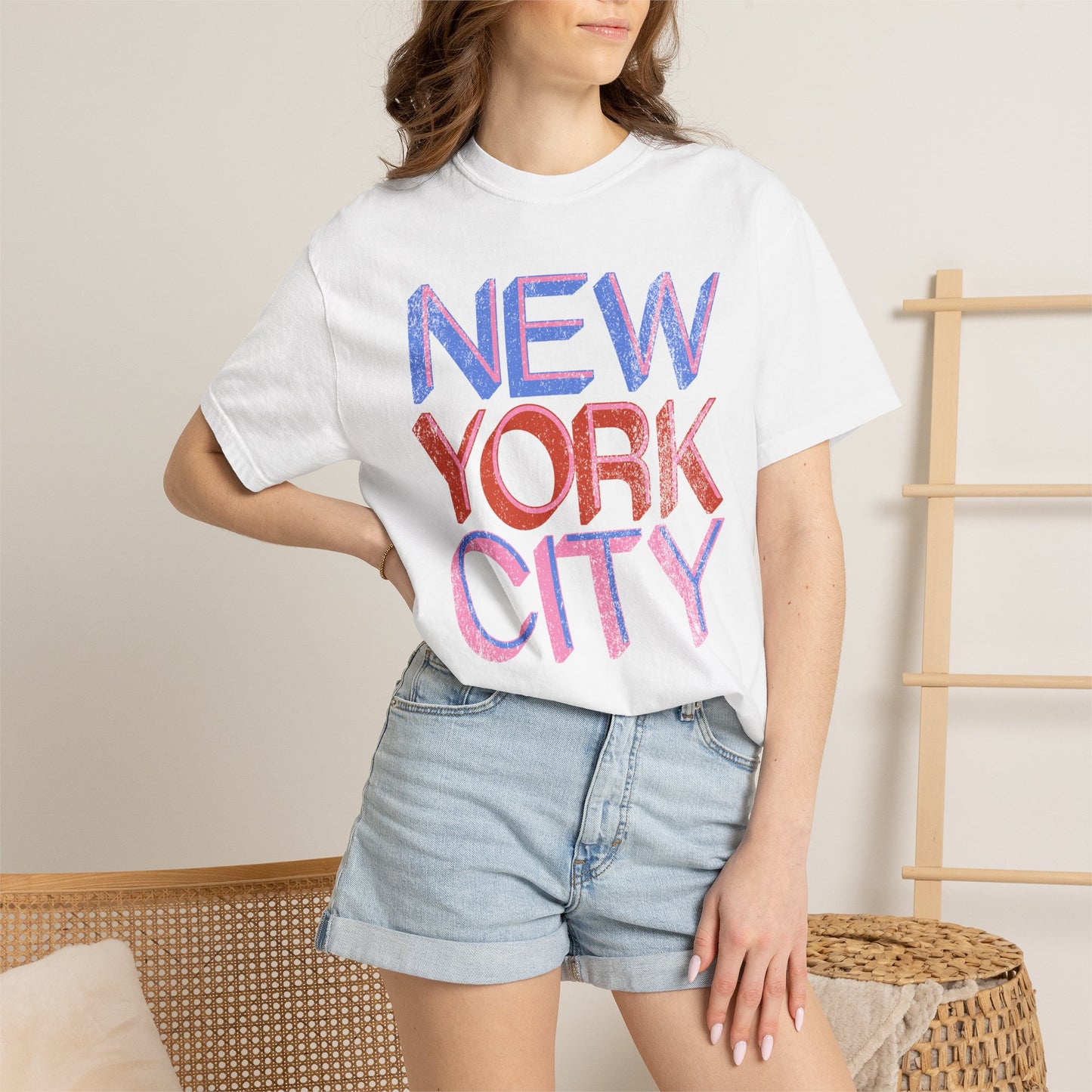 NYC Retro Graphic Tee