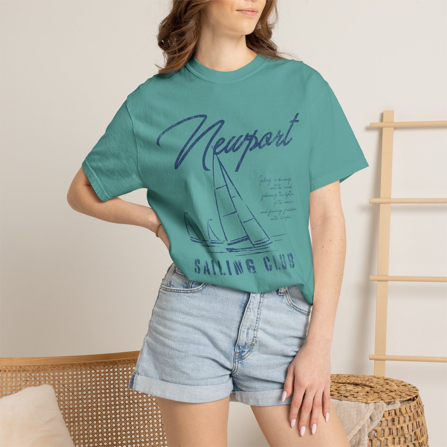 Newport Sailing Club Graphic Tee