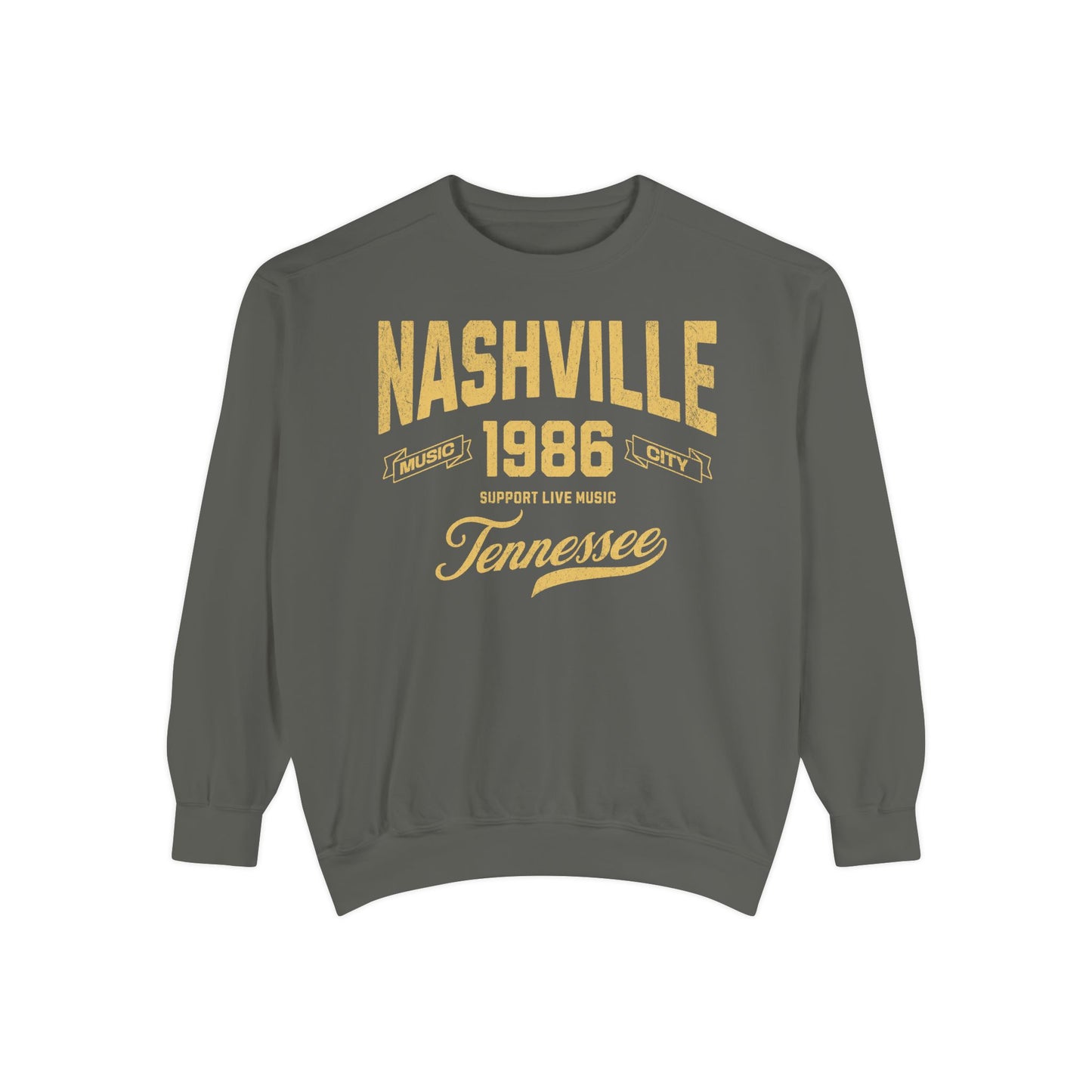 Nashville 1986 Graphic Tee