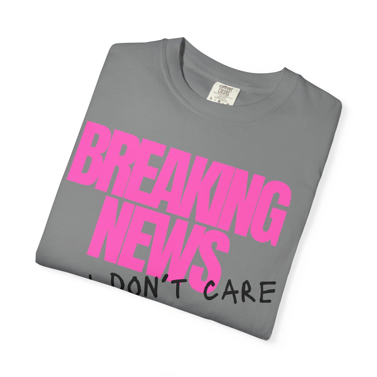 Breaking News Graphic Tee