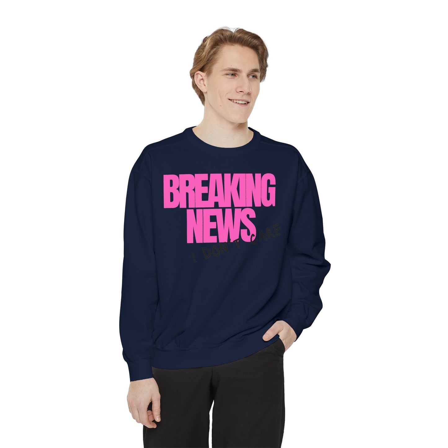 Breaking News Graphic Tee