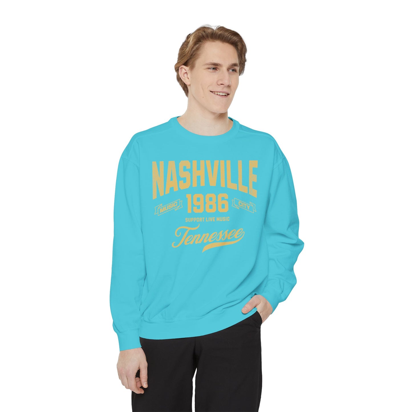 Nashville 1986 Graphic Tee