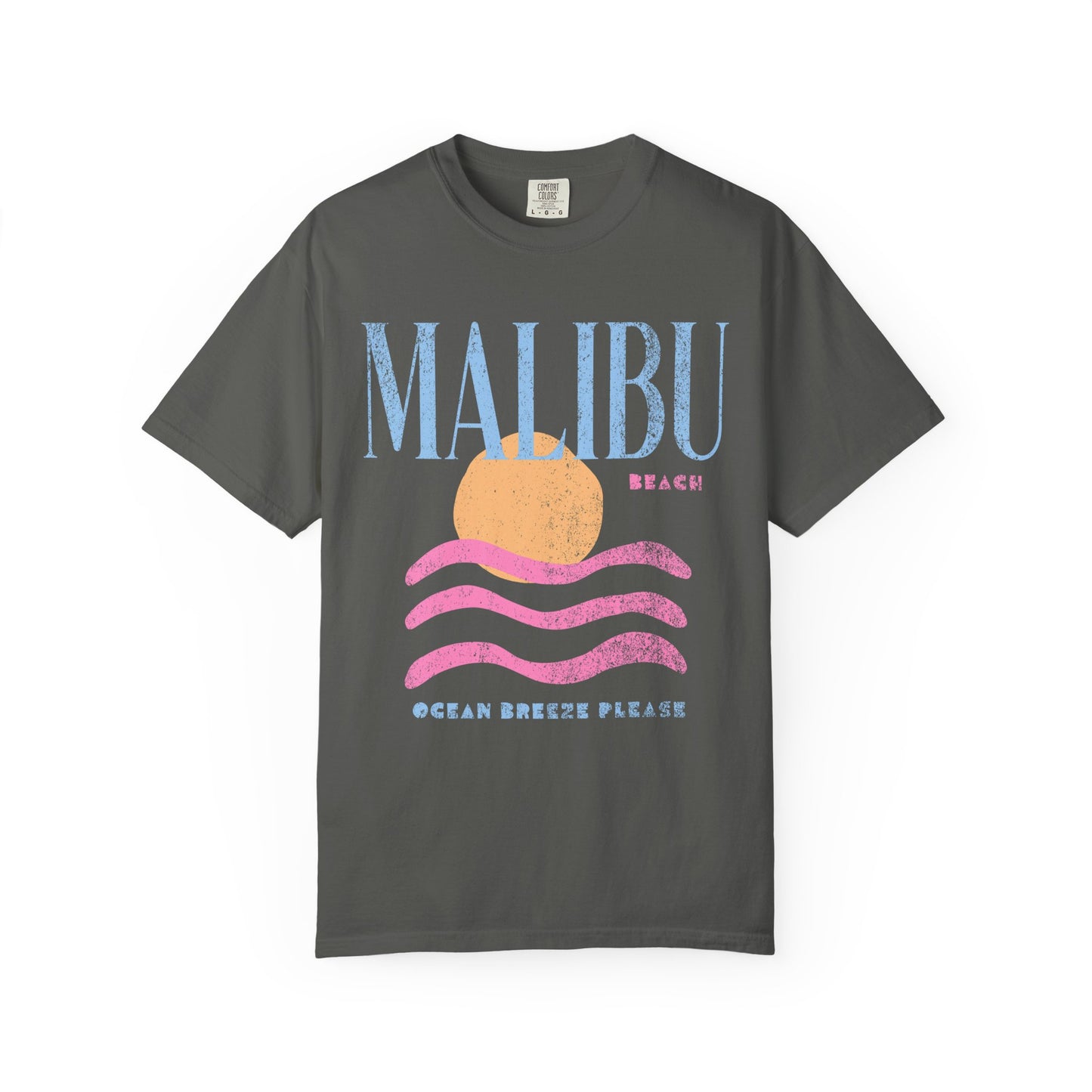 Malibu Beach Graphic Tee