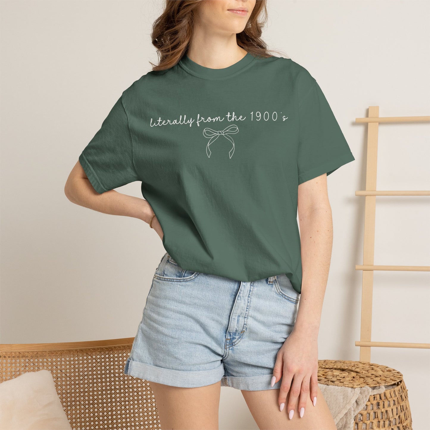 Literally From the 1900's Graphic Tee