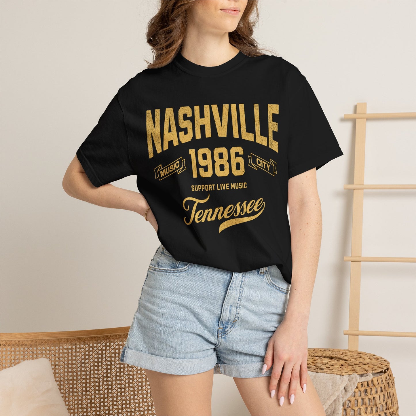 Nashville 1986 Graphic Tee