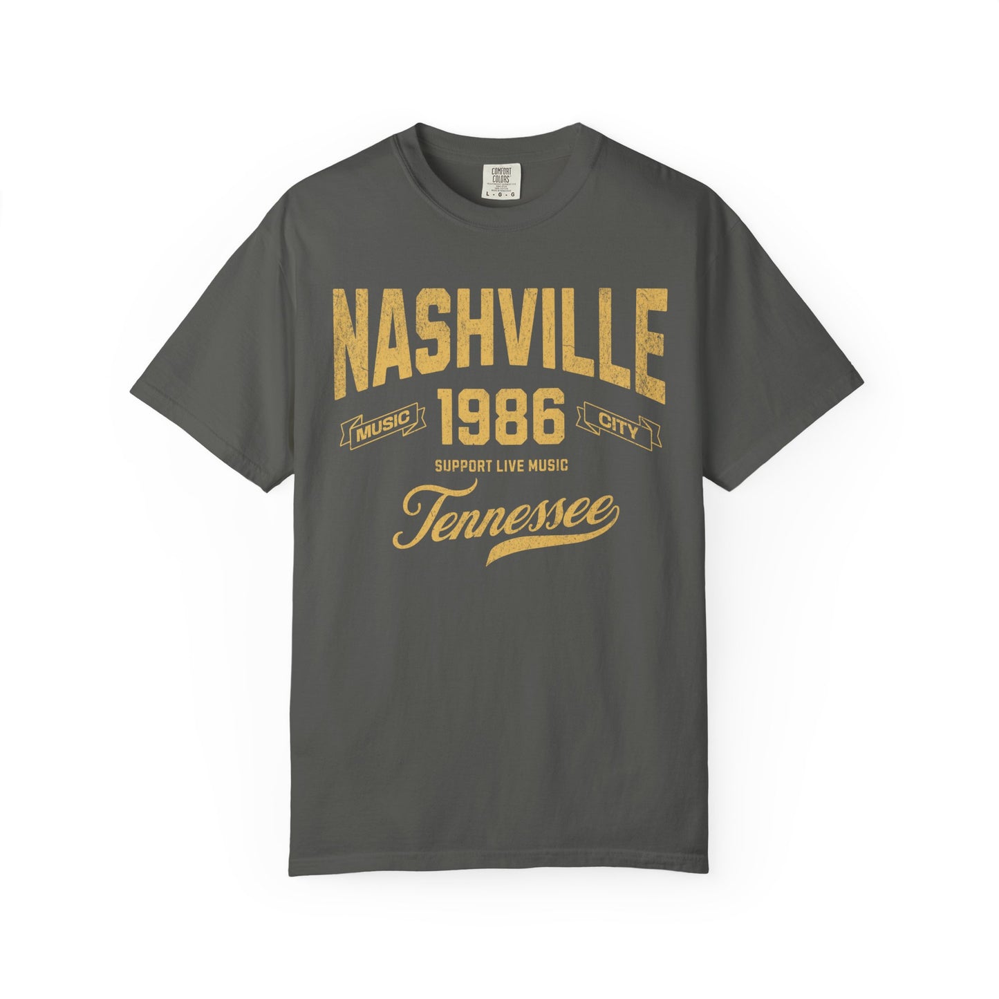 Nashville 1986 Graphic Tee