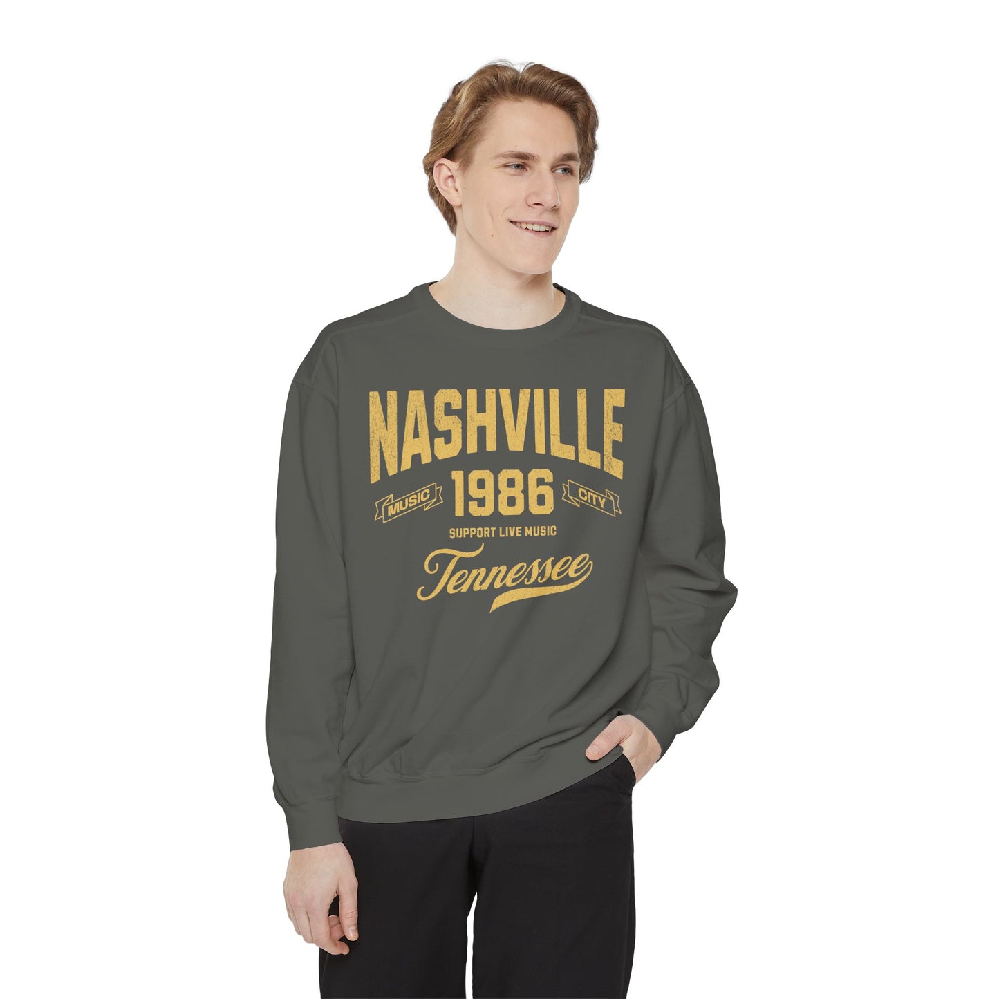 Nashville 1986 Graphic Tee