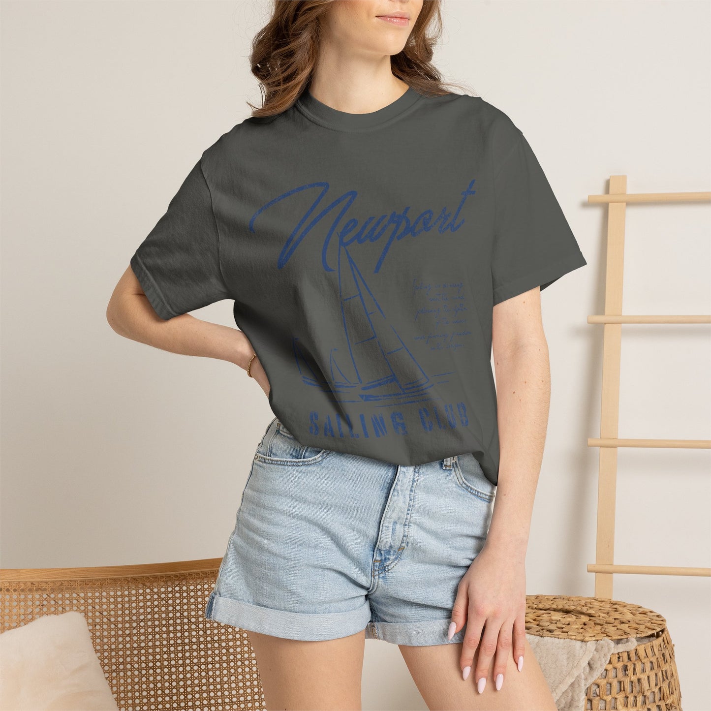 Newport Sailing Club Graphic Tee