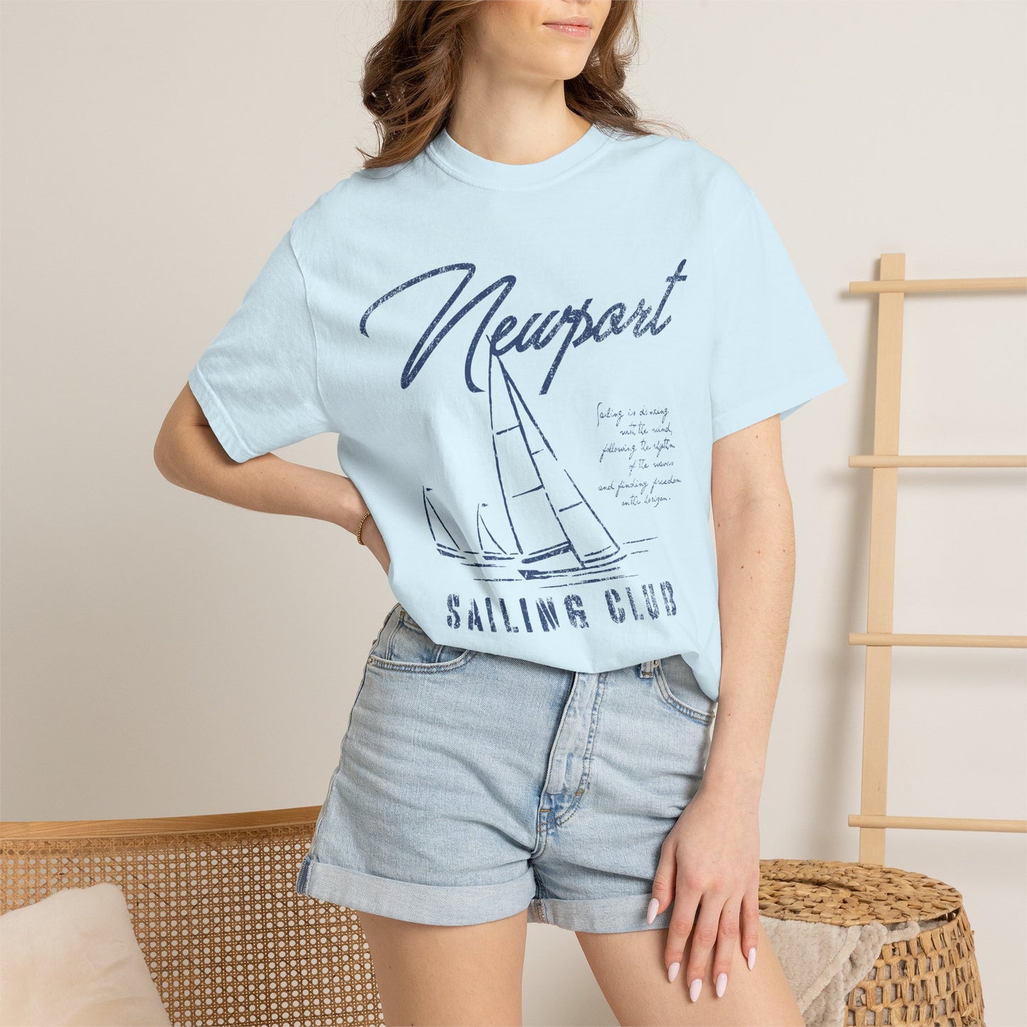 Newport Sailing Club Graphic Tee