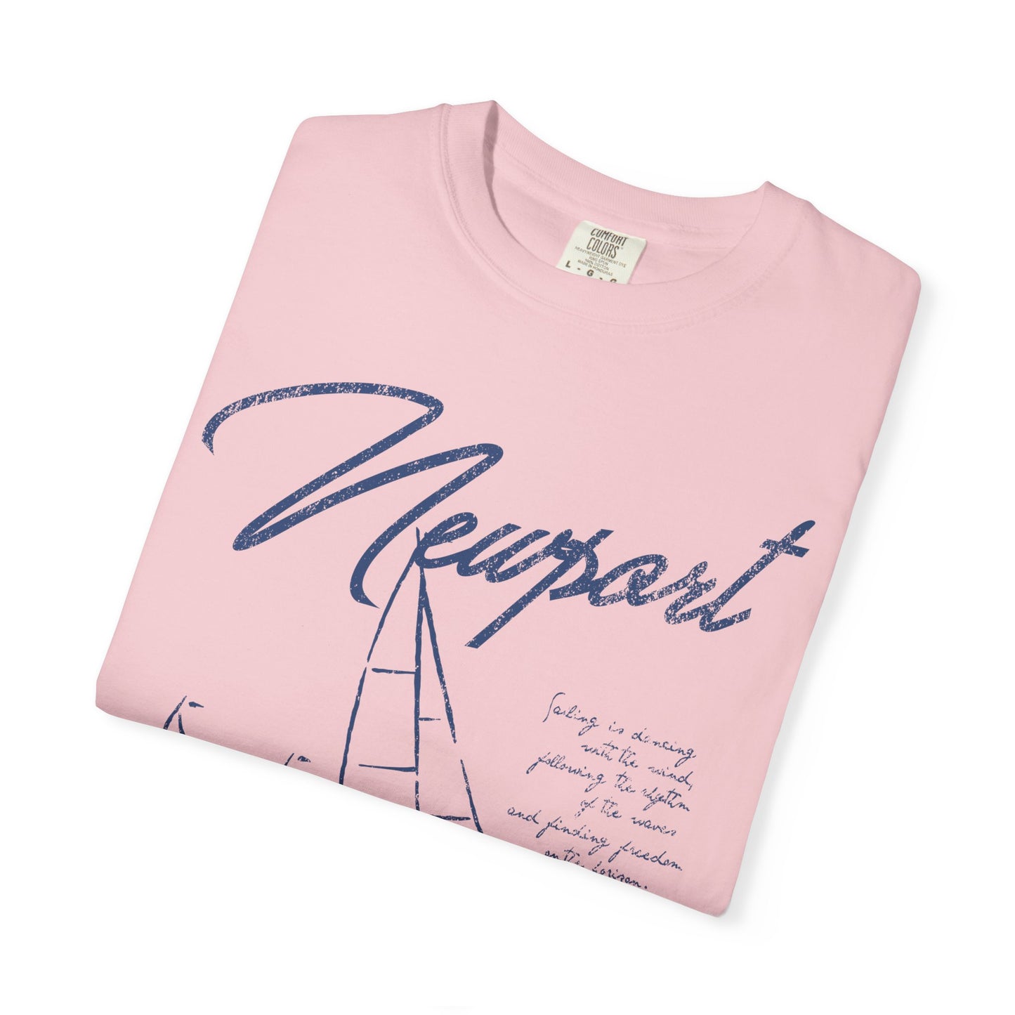 Newport Sailing Club Graphic Tee