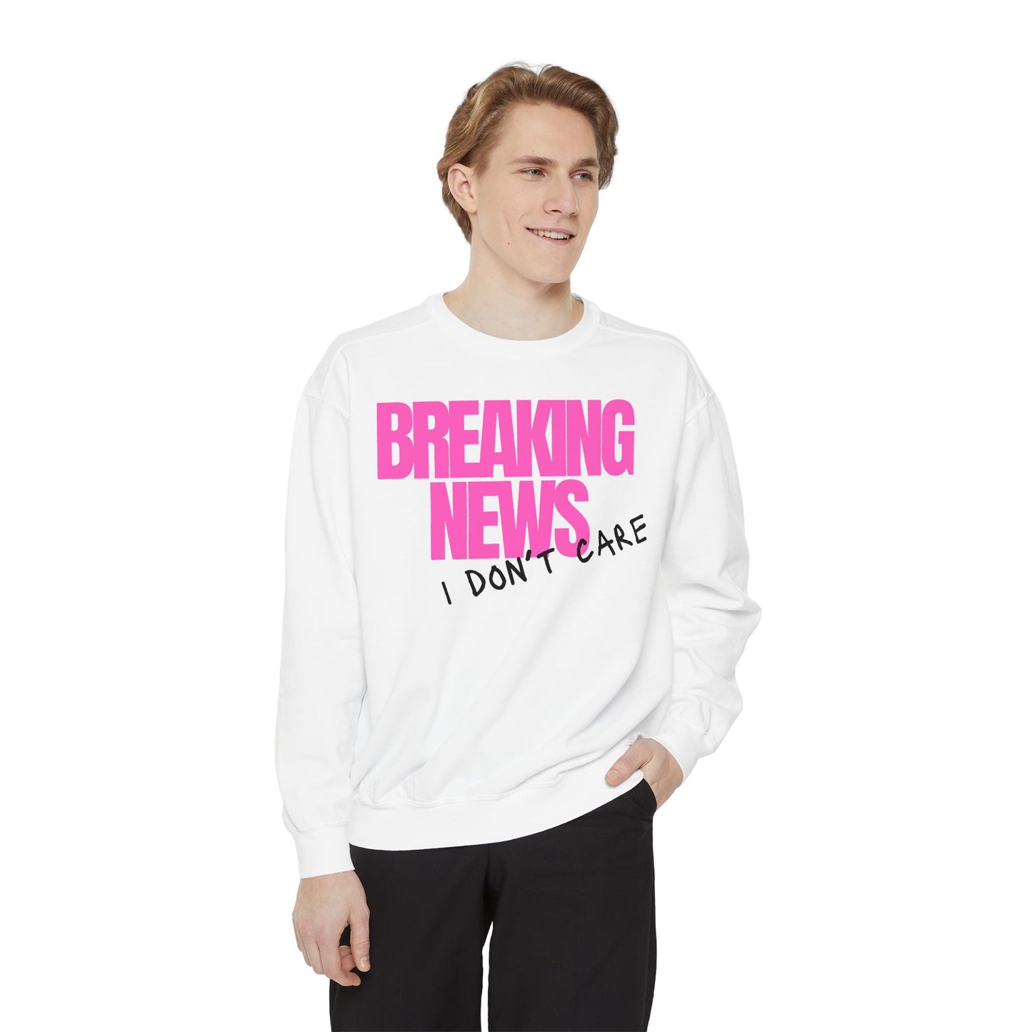Breaking News Graphic Tee