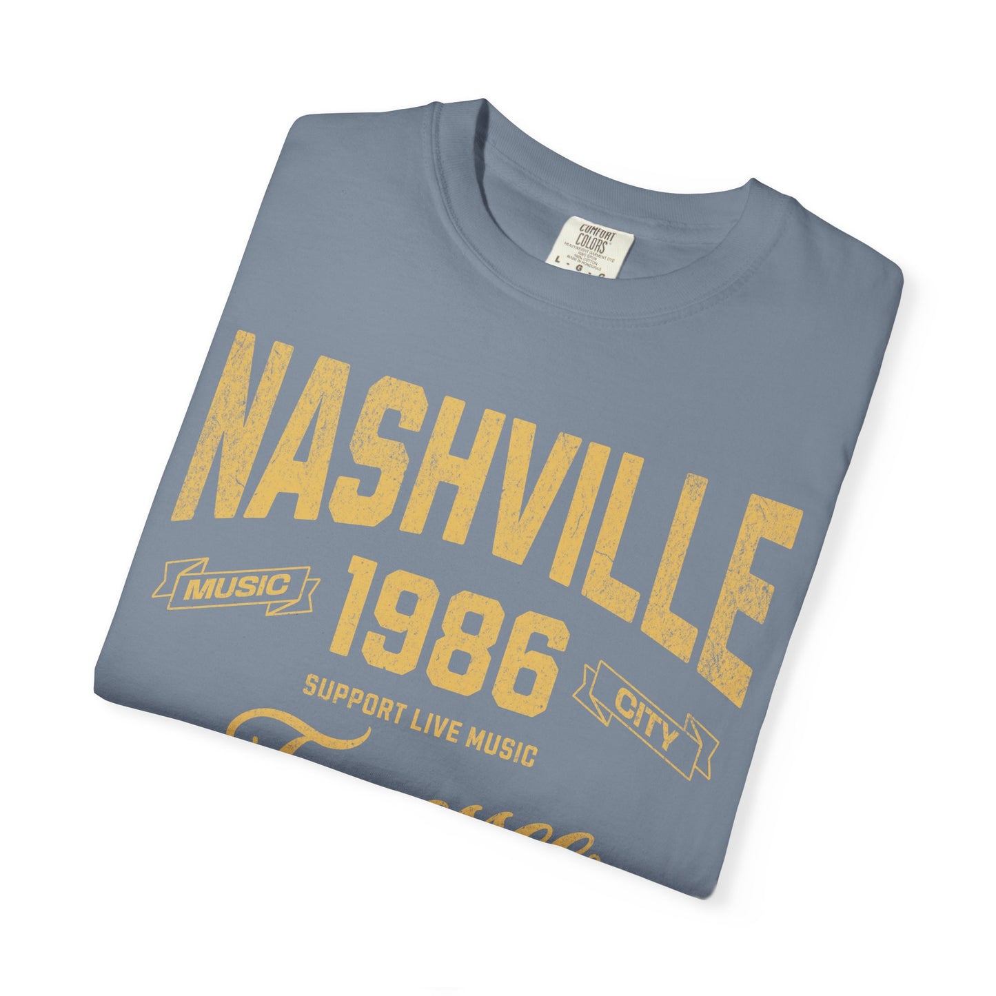 Nashville 1986 Graphic Tee