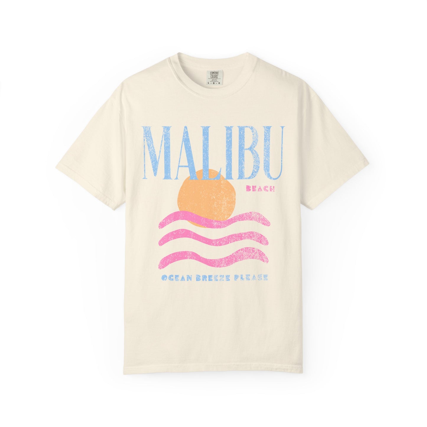Malibu Beach Graphic Tee