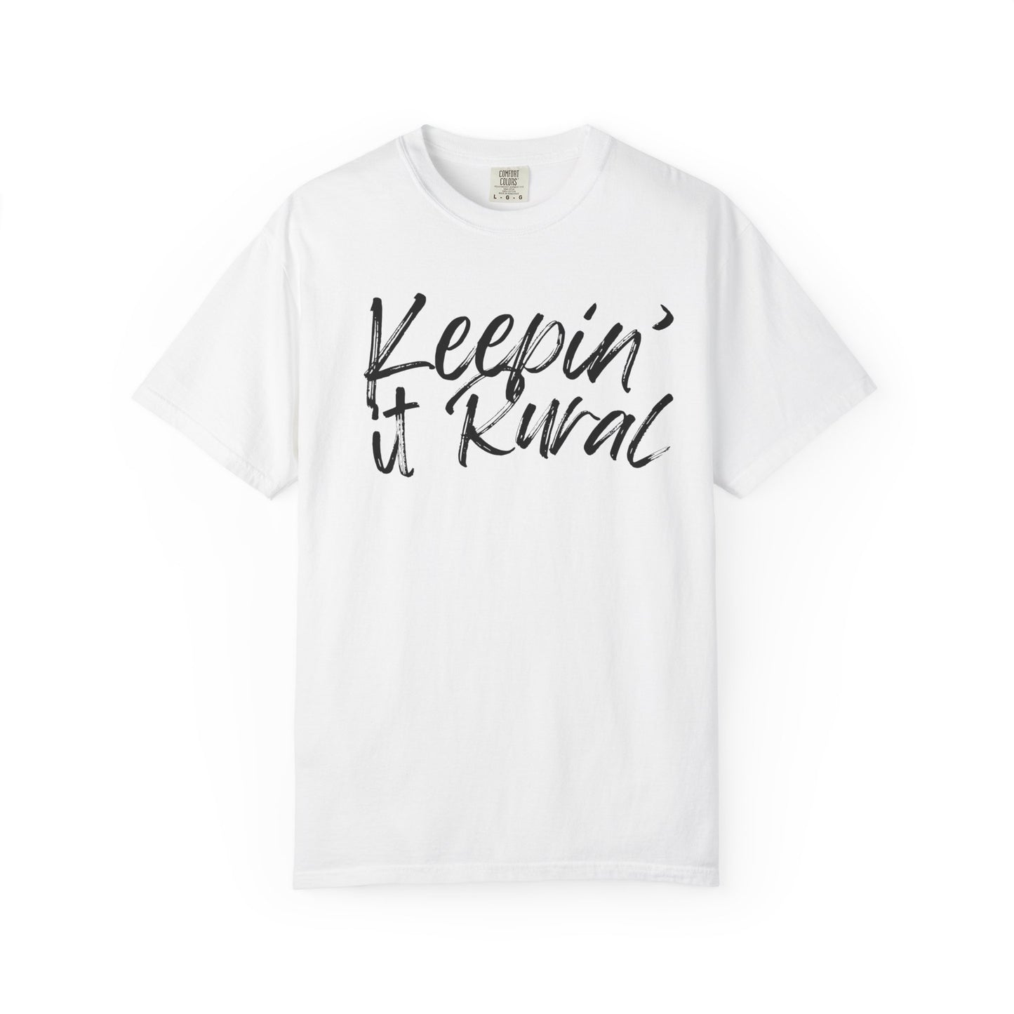Unisex Garment-Dyed T-shirt