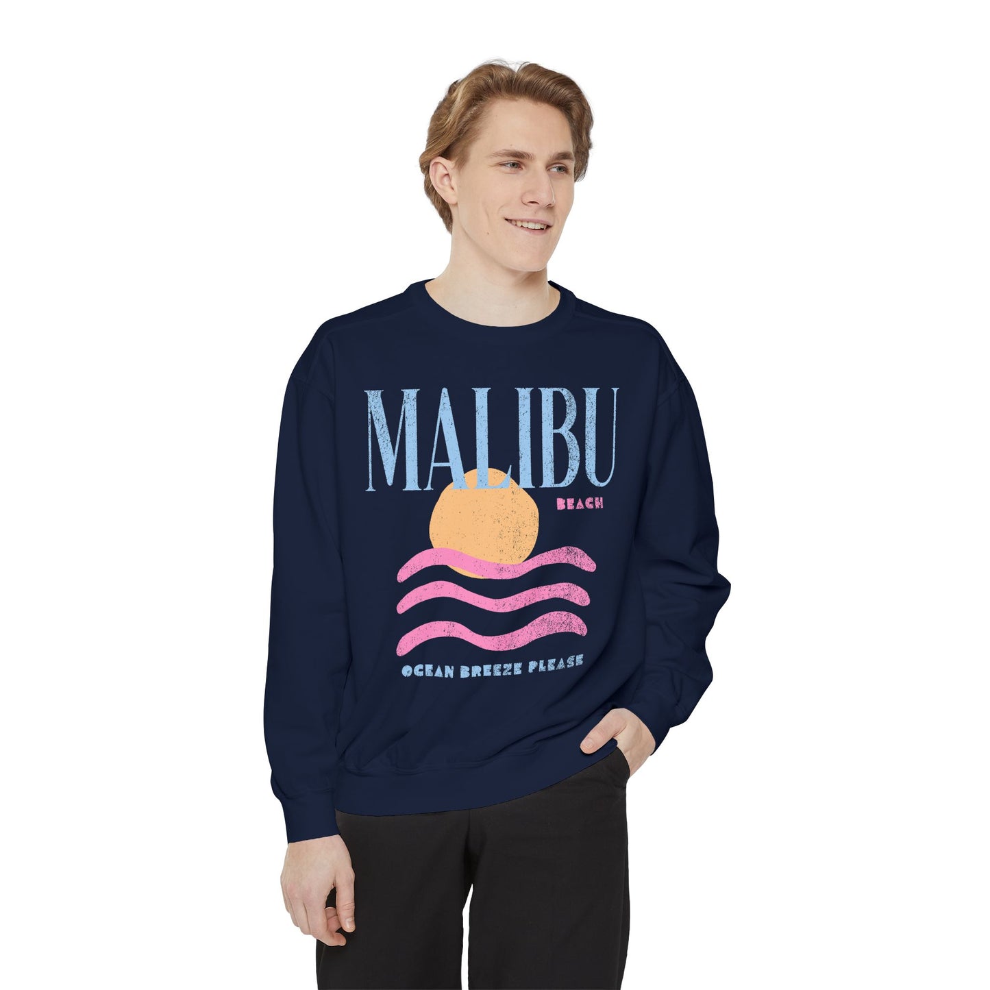Malibu Beach Graphic Tee