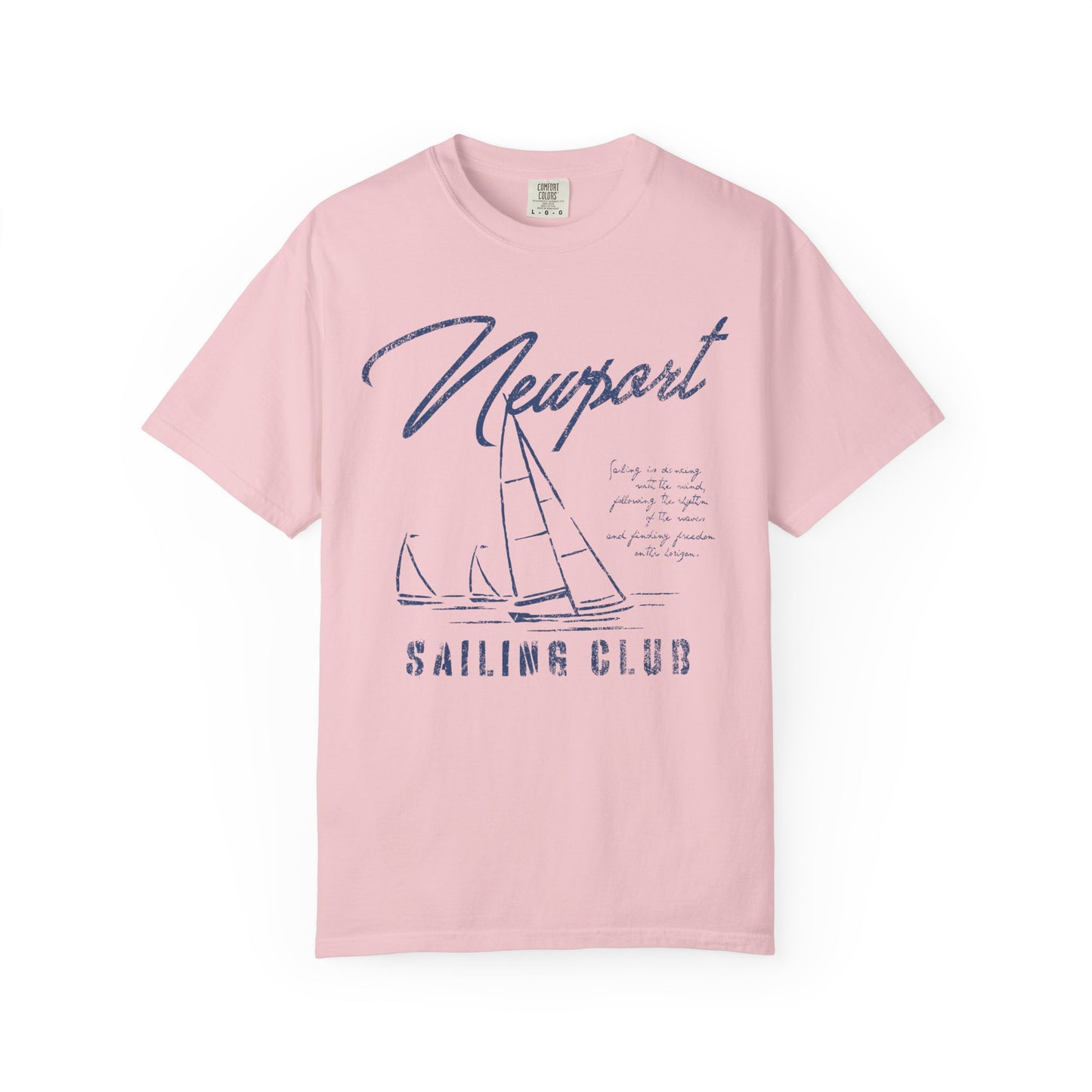 Newport Sailing Club Graphic Tee