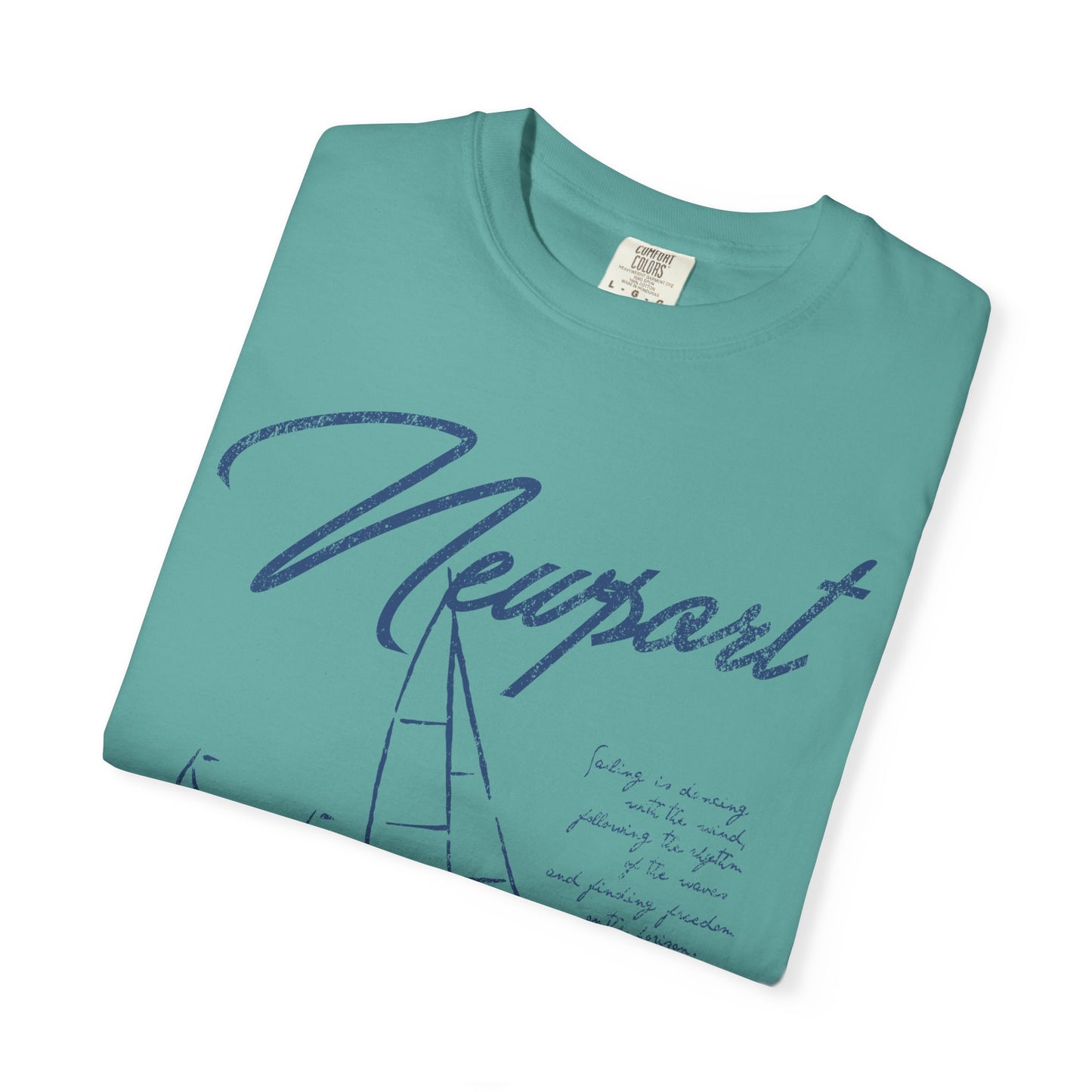Newport Sailing Club Graphic Tee