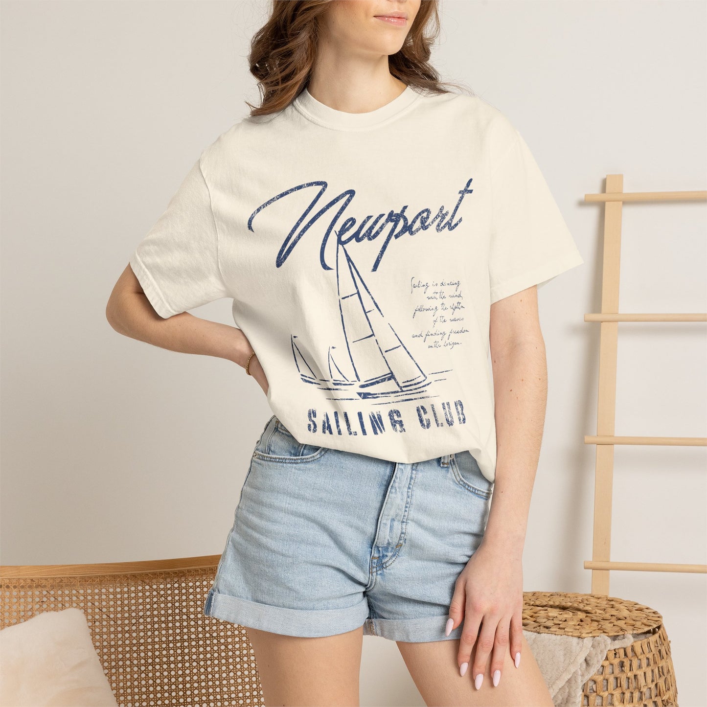 Newport Sailing Club Graphic Tee