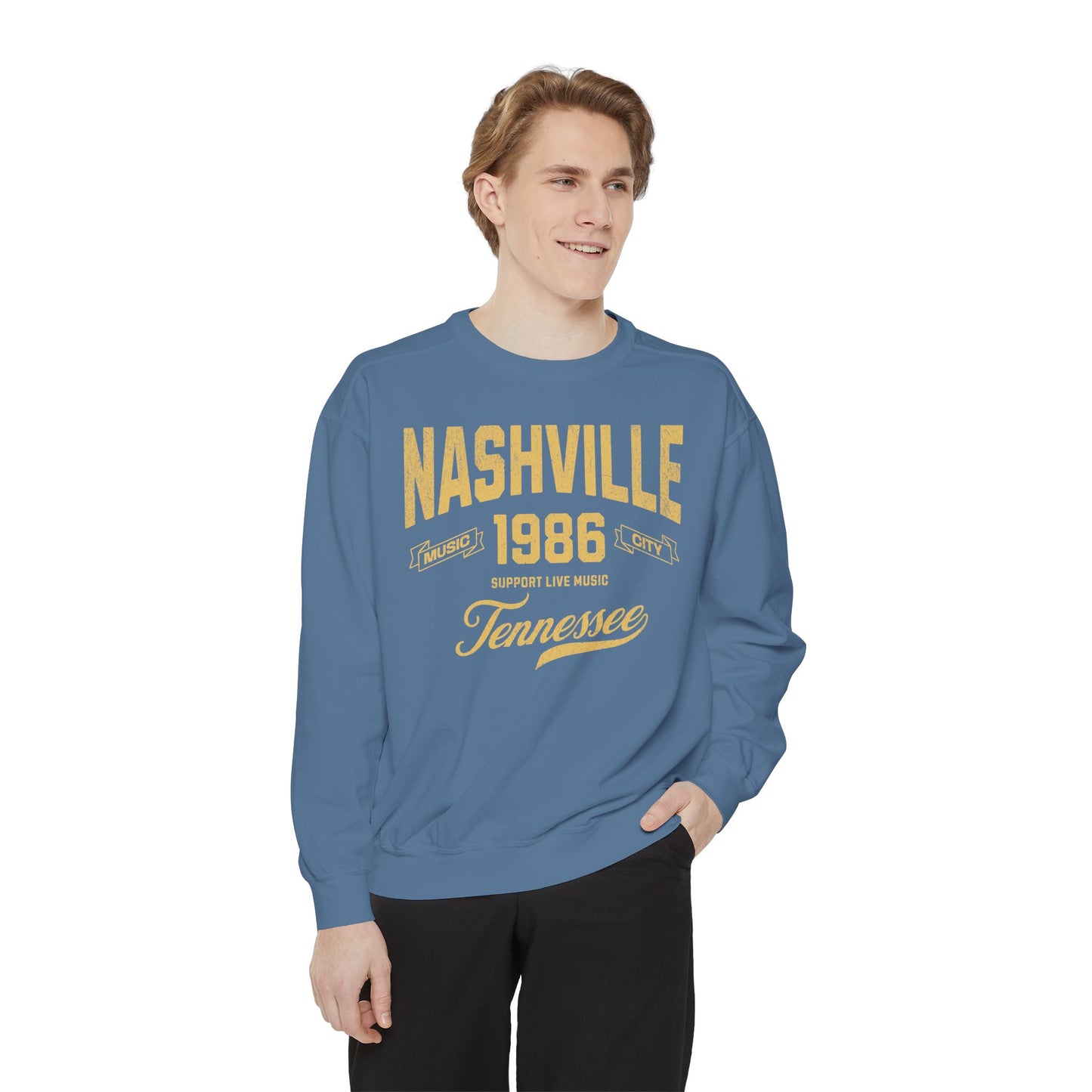 Nashville 1986 Graphic Tee