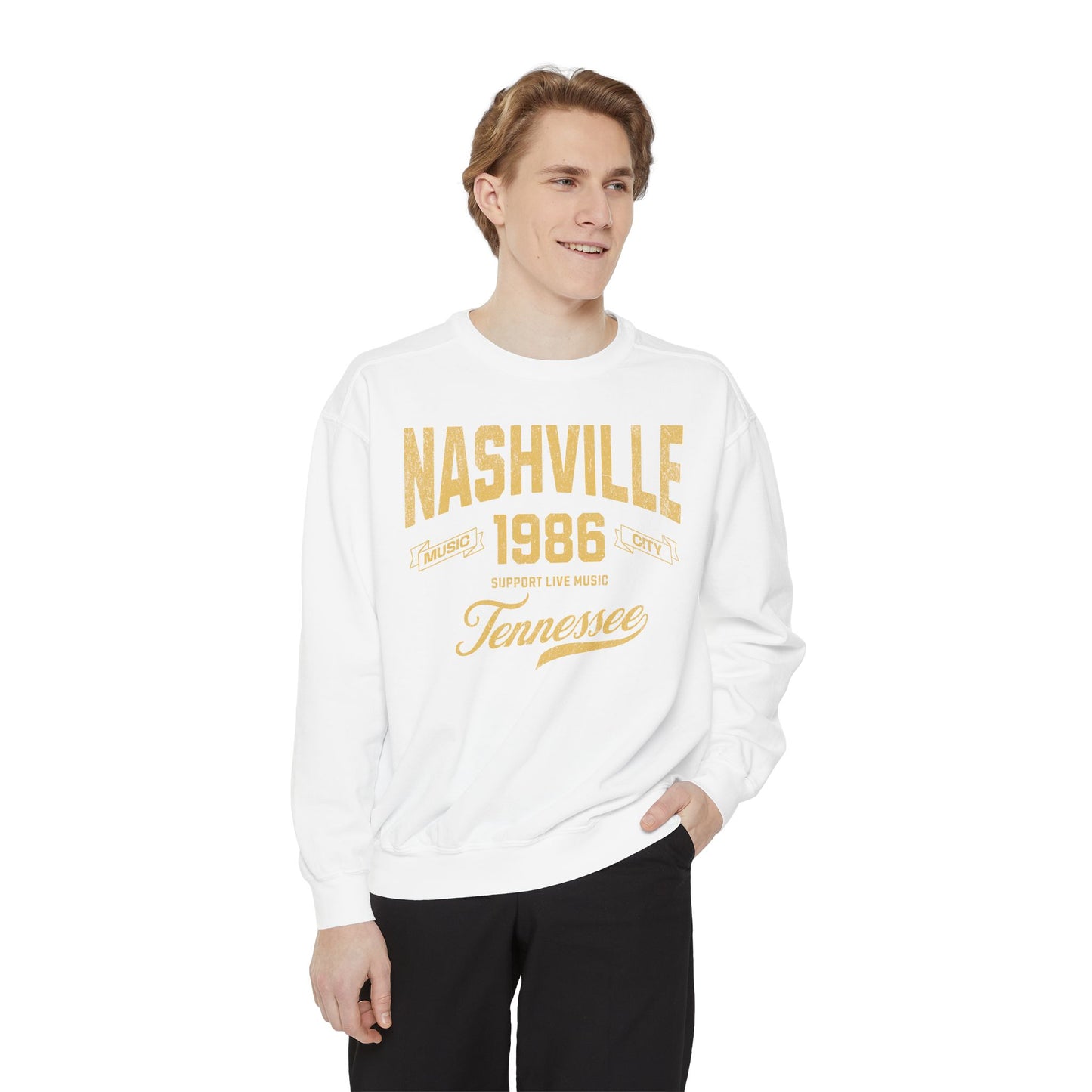Nashville 1986 Graphic Tee