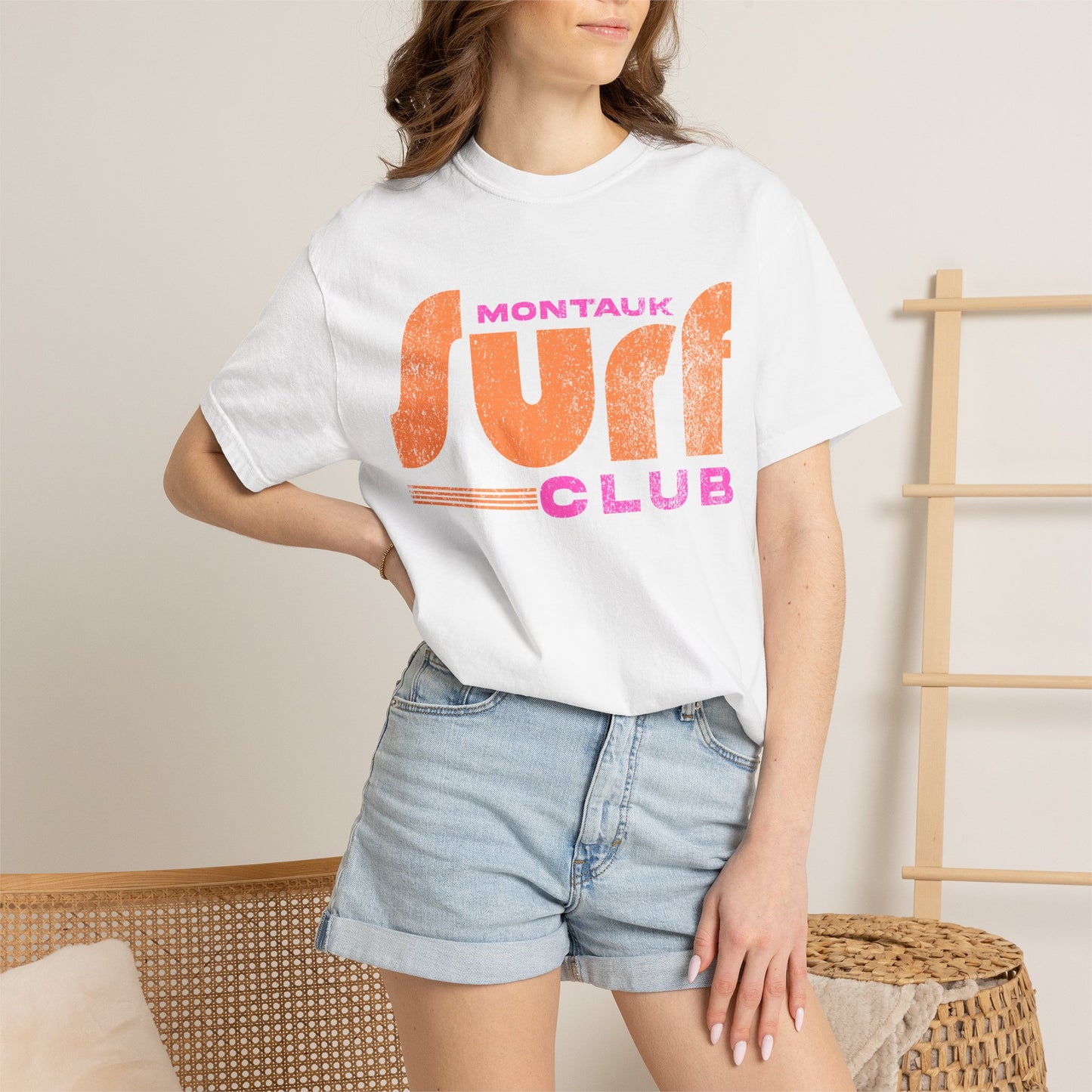 Montauk Surf Club Graphic Tee