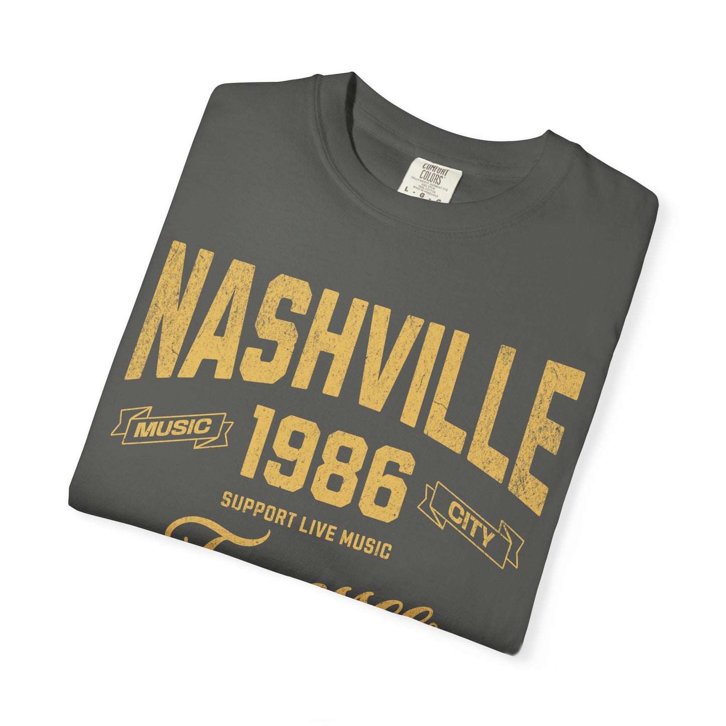 Nashville 1986 Graphic Tee
