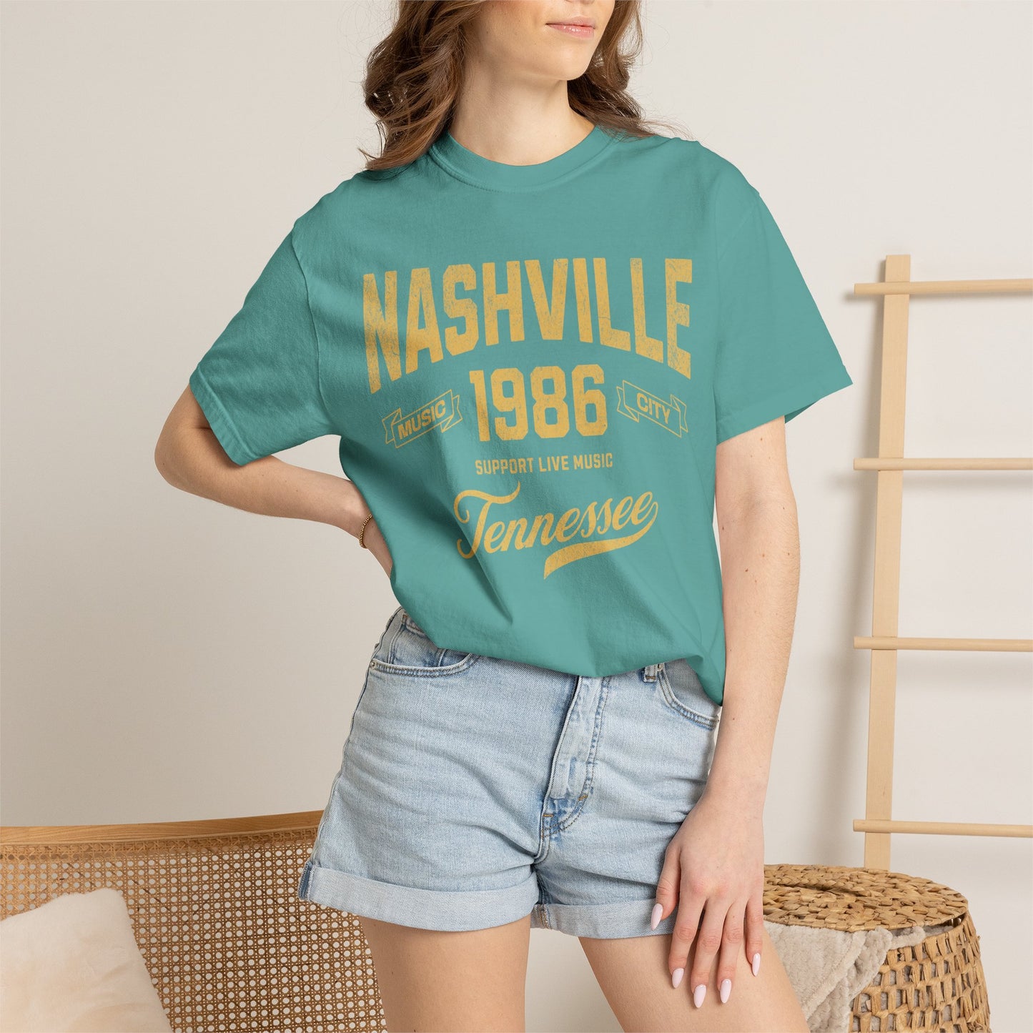 Nashville 1986 Graphic Tee