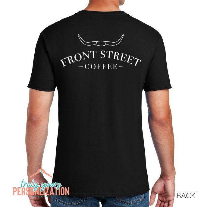 CUSTOM: Front Street Coffee - Short Sleeve