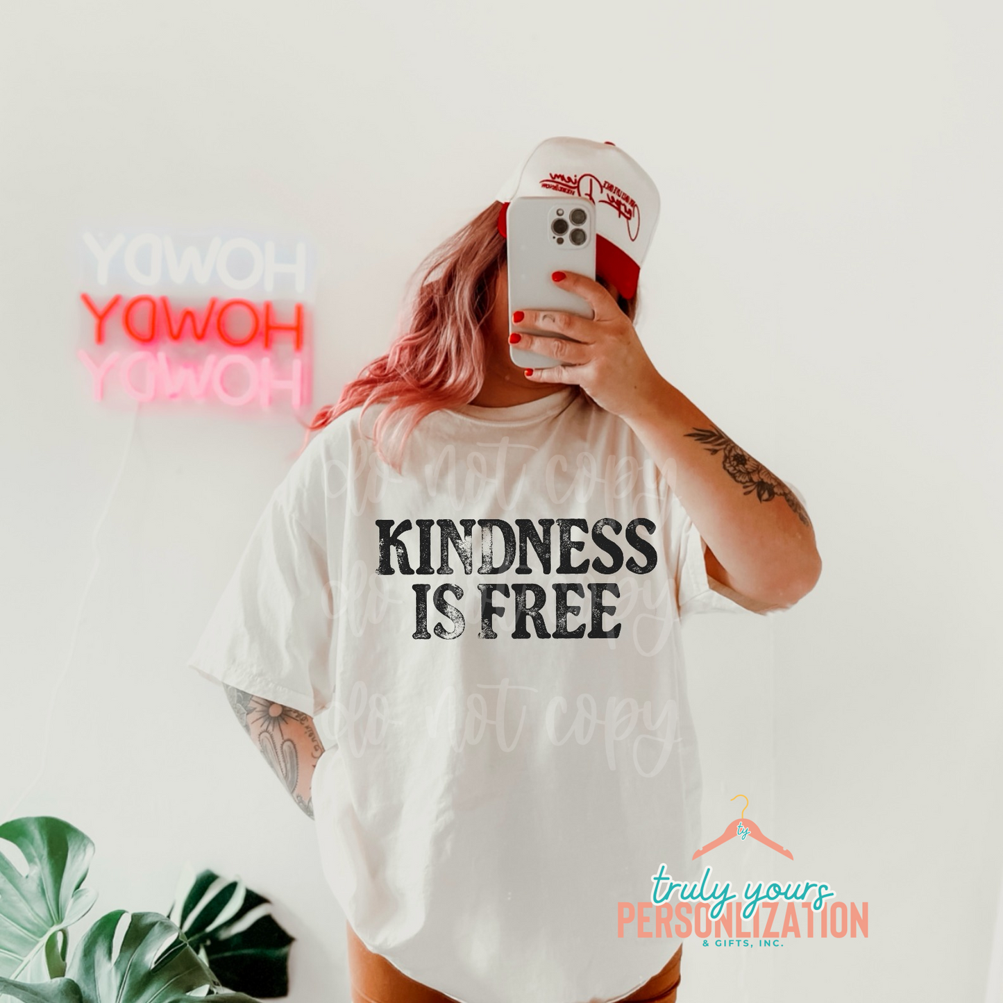 - Kindness is FREE T-Shirt -