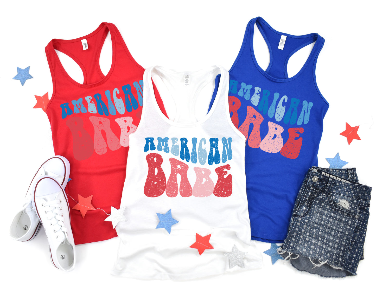 - American Babe Tank Top -