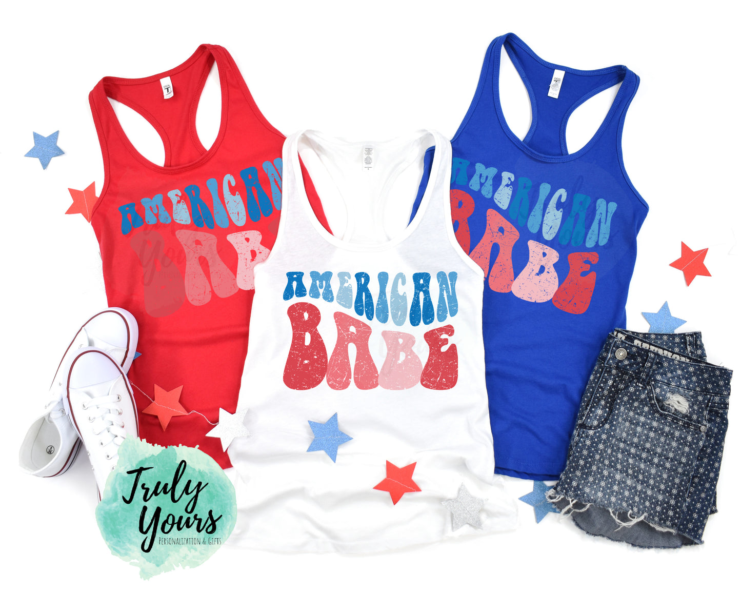 - American Babe Tank Top -