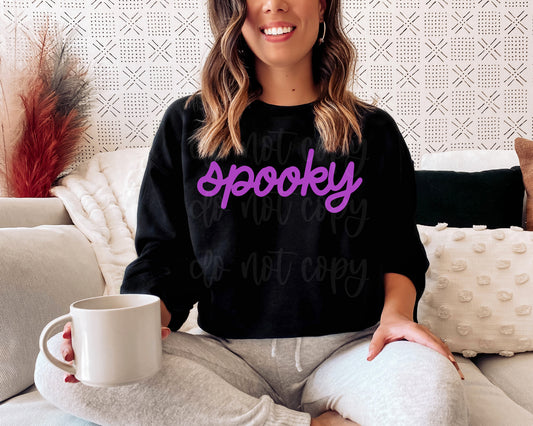 - Spooky Sweatshirt -