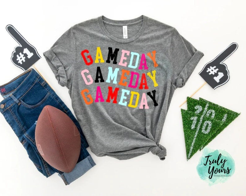 GAMEDAY Shirt | Women football T-shirt