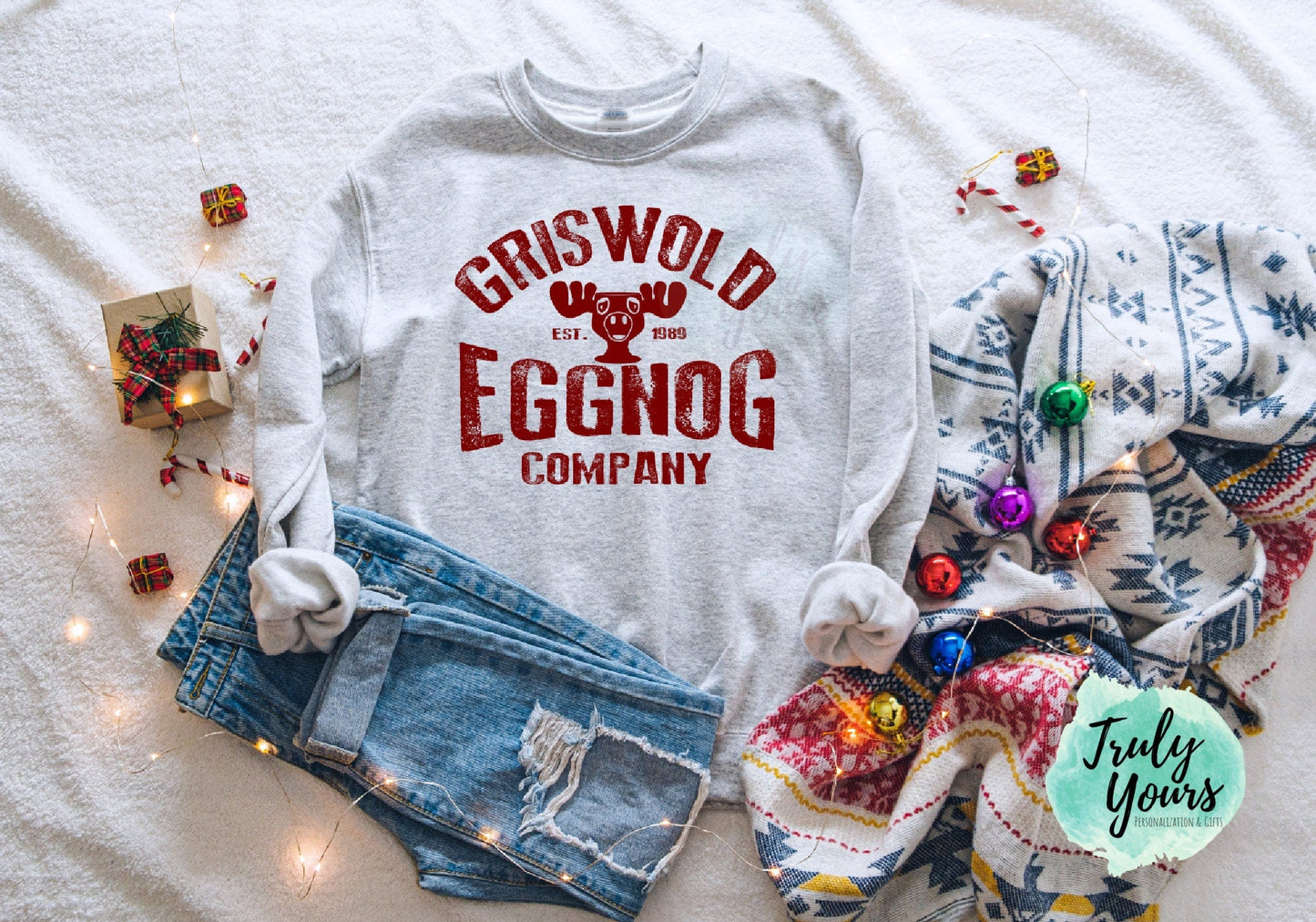 - Griswold Eggnog Company Sweatshirt -