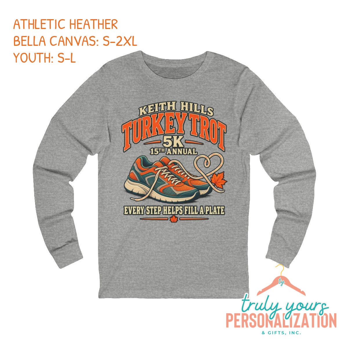 Turkey Trot 2026 Shirt | Order by Sunday, Nov. 8