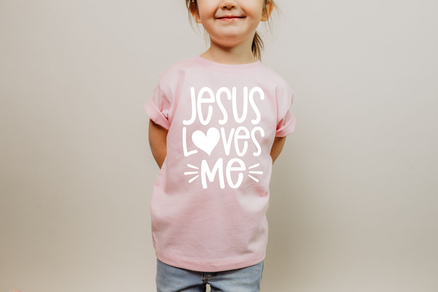 - Jesus Loves Me T-shirt -