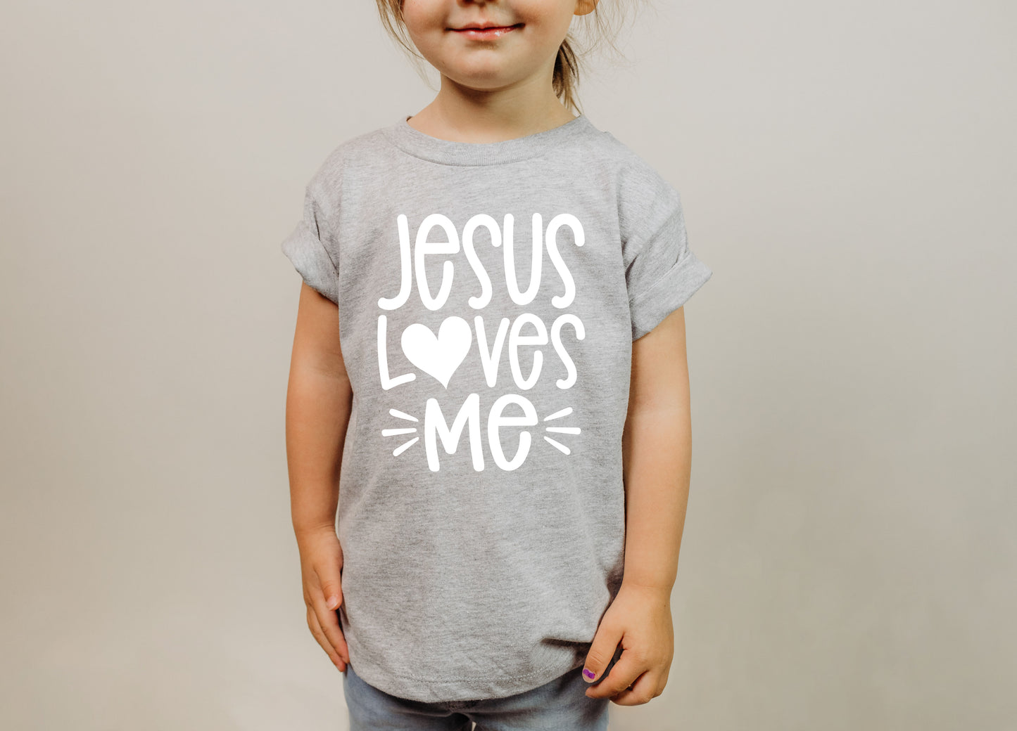 - Jesus Loves Me T-shirt -