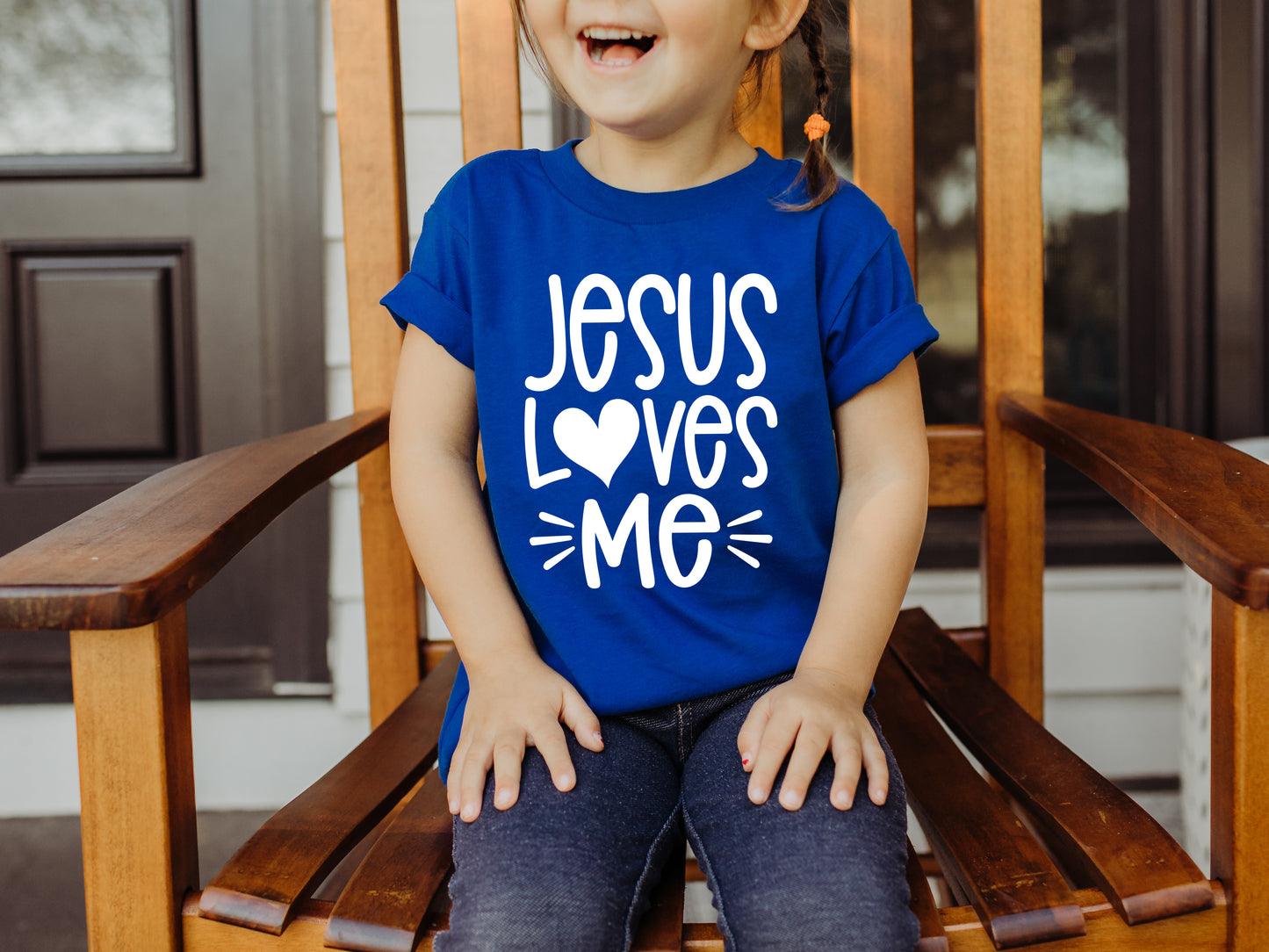 - Jesus Loves Me T-shirt -